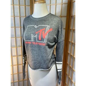 MTV Sm Cutoff Sweatshirt 
